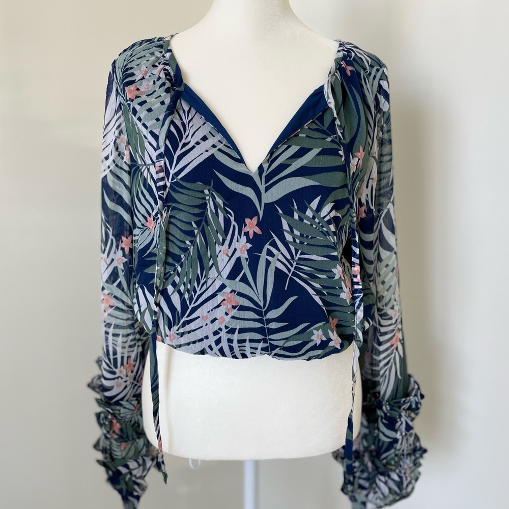 Floral Top gorgeous!